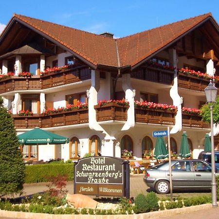 Hotel Schwarzenbergs Traube Glottertal Ngoại thất bức ảnh