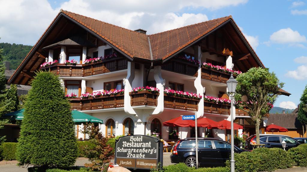 Hotel Schwarzenbergs Traube Glottertal Ngoại thất bức ảnh