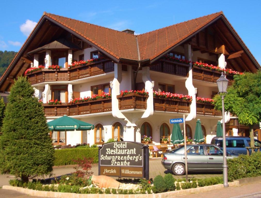 Hotel Schwarzenbergs Traube Glottertal Ngoại thất bức ảnh